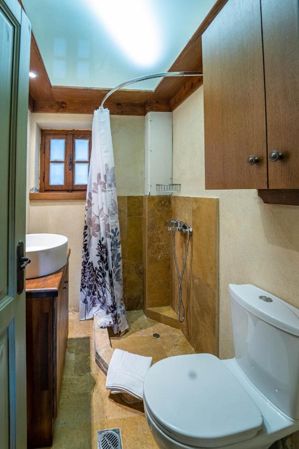 Maisonette Korfes-Κορφές-Μ Δύο Αυτόνομοι Όρoφοι Της Βίλας Κορφές Για Οικογένειες Και Μικρές Παρέες Karpenísion Zewnętrze zdjęcie