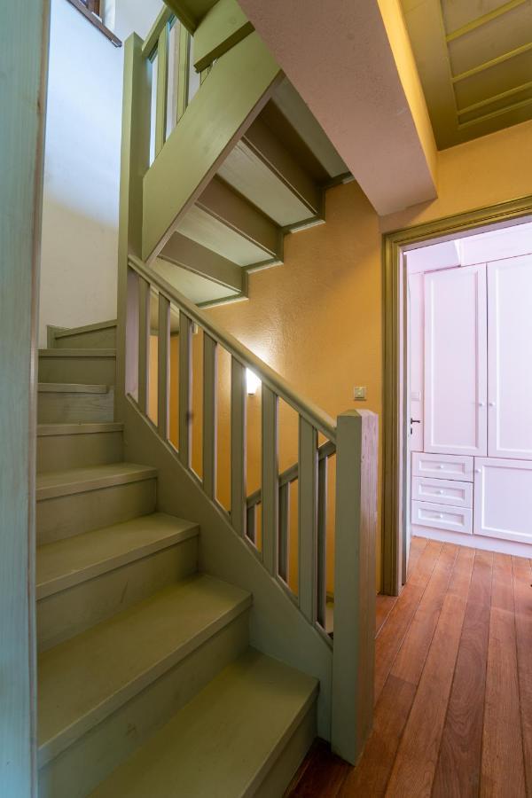 Maisonette Korfes-Κορφές-Μ Δύο Αυτόνομοι Όρoφοι Της Βίλας Κορφές Για Οικογένειες Και Μικρές Παρέες Karpenísion Zewnętrze zdjęcie