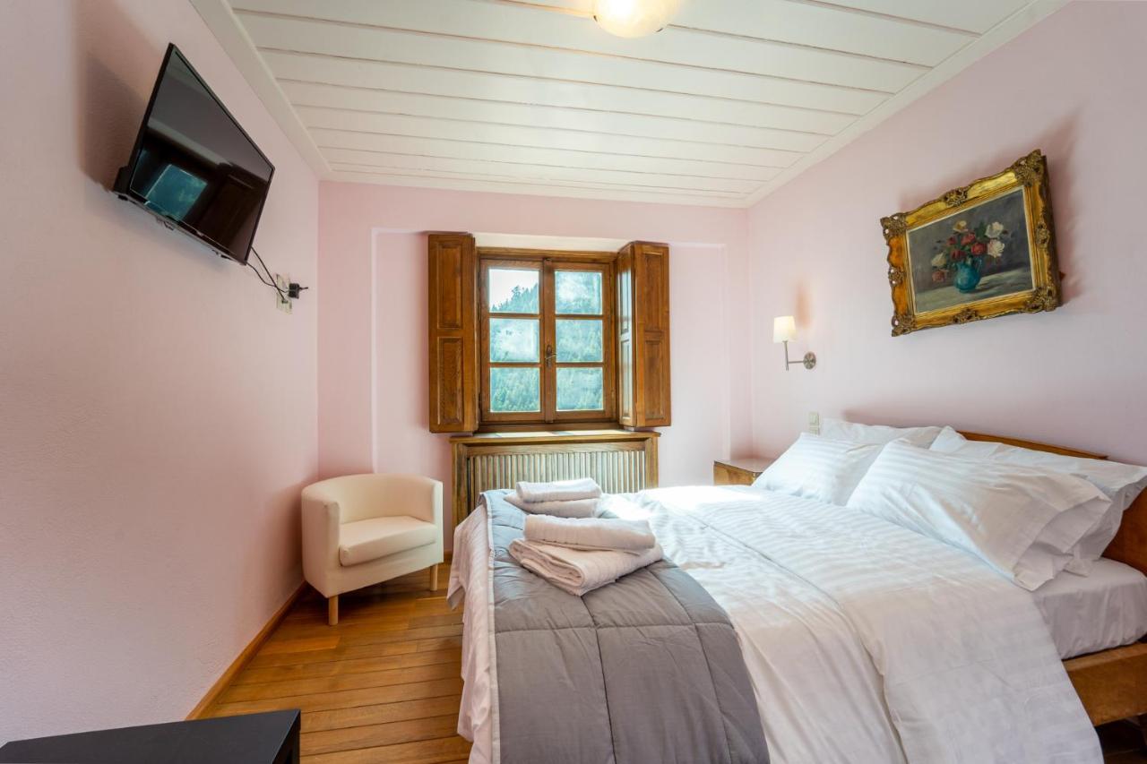 Maisonette Korfes-Κορφές-Μ Δύο Αυτόνομοι Όρoφοι Της Βίλας Κορφές Για Οικογένειες Και Μικρές Παρέες Karpenísion Zewnętrze zdjęcie