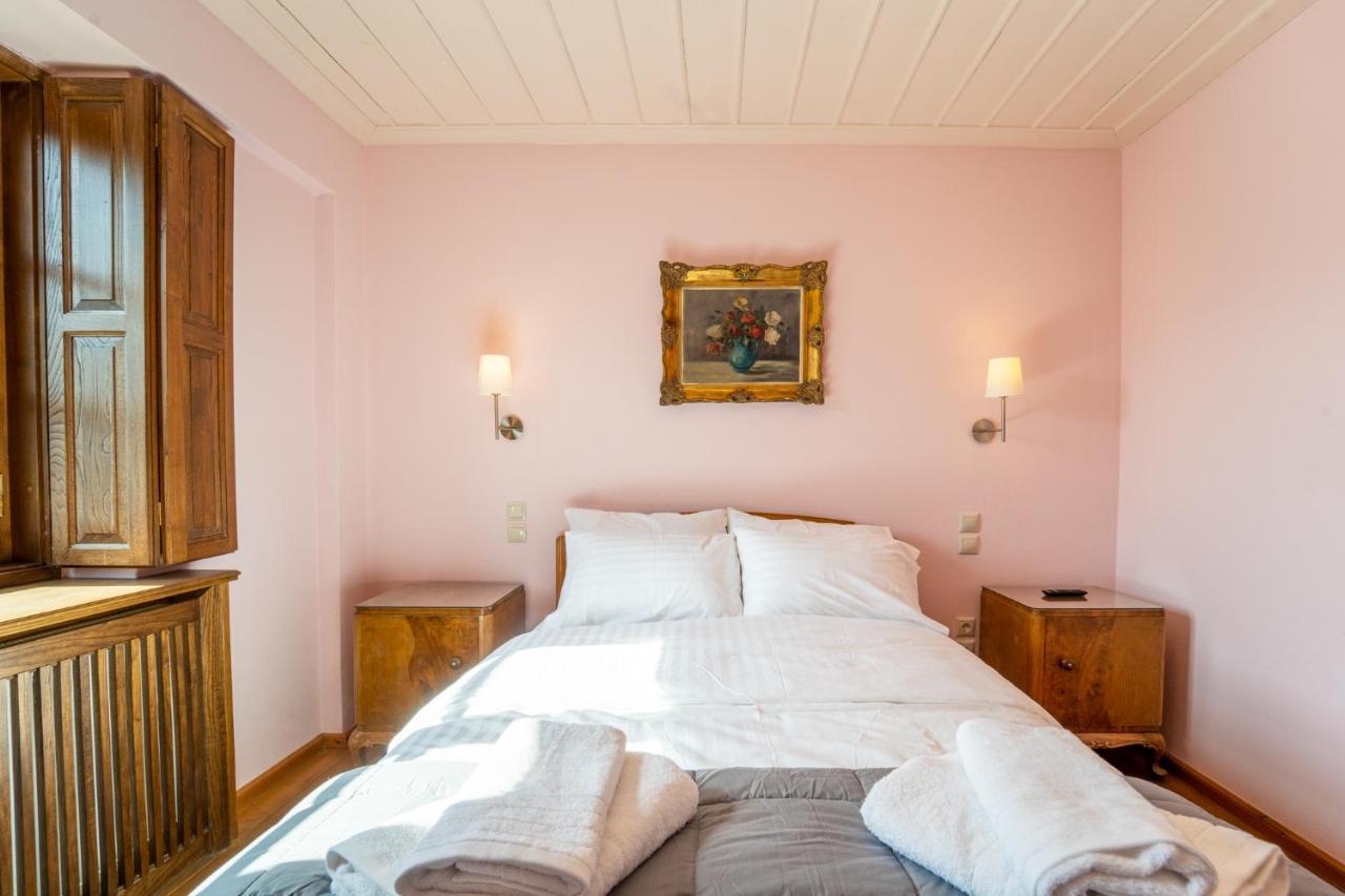 Maisonette Korfes-Κορφές-Μ Δύο Αυτόνομοι Όρoφοι Της Βίλας Κορφές Για Οικογένειες Και Μικρές Παρέες Karpenísion Zewnętrze zdjęcie