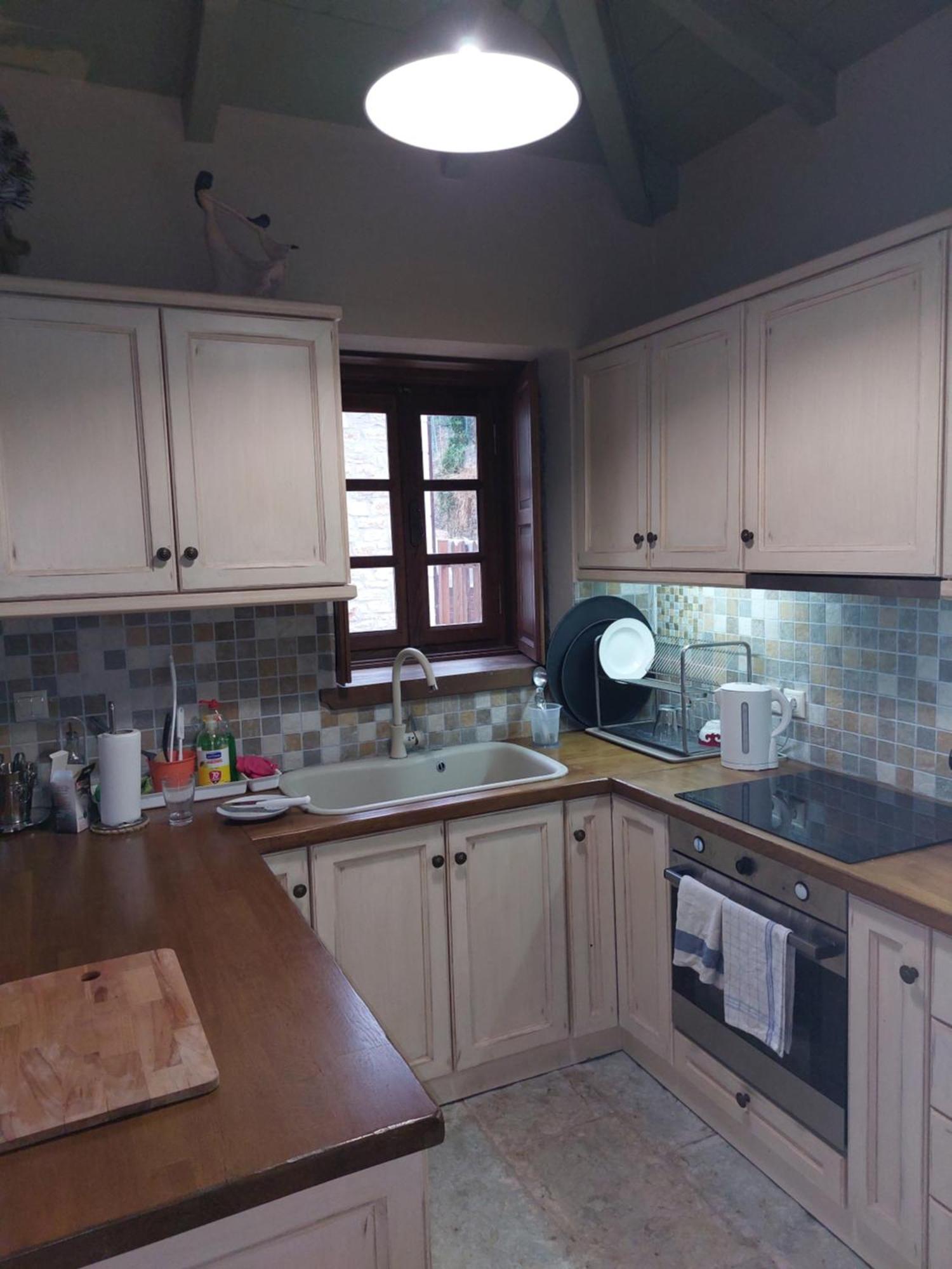 Maisonette Korfes-Κορφές-Μ Δύο Αυτόνομοι Όρoφοι Της Βίλας Κορφές Για Οικογένειες Και Μικρές Παρέες Karpenísion Zewnętrze zdjęcie